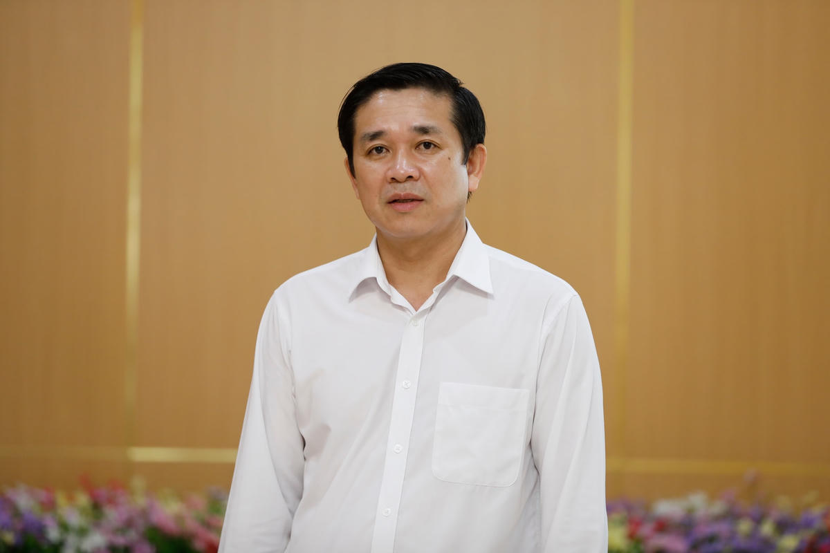 Ông Lê Đức Kỳ. Ảnh: Quang Vinh.
