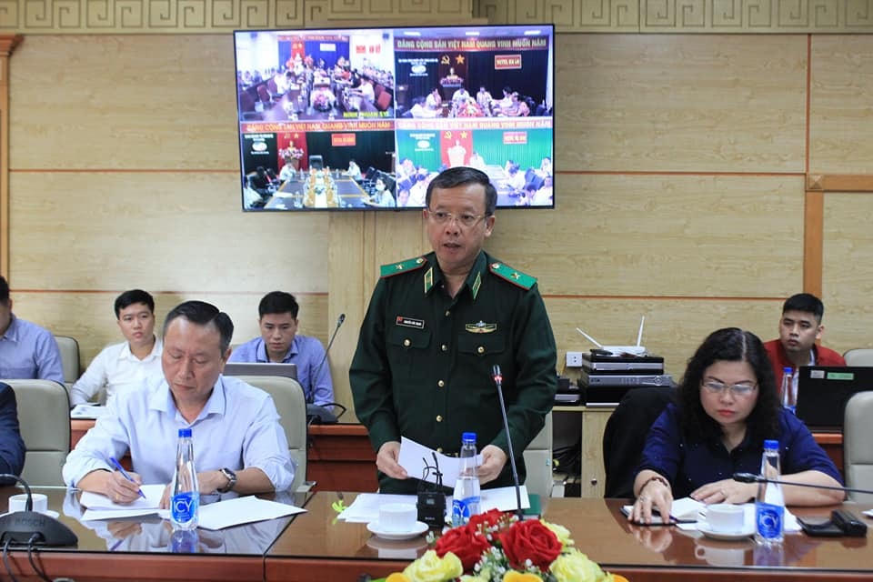 Thiếu tướng Nguyễn Đức Mạnh, Phó Tư lệnh Bộ đội Biên phòng.