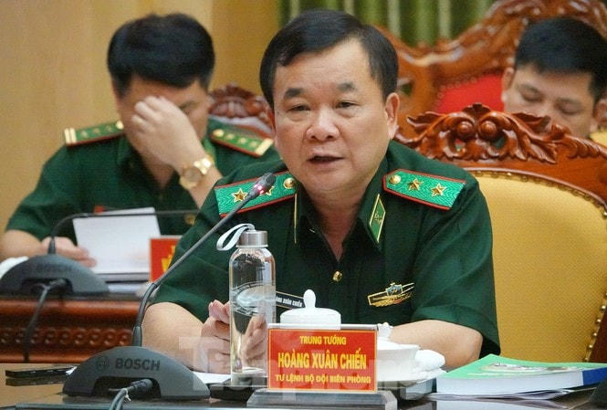 Trung tướng Hoàng Xuân Chiến.