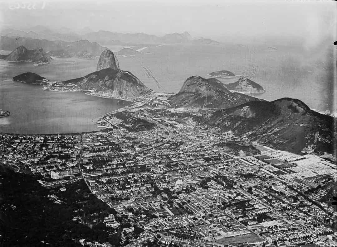 Thành phố của Brazil năm 1930.  