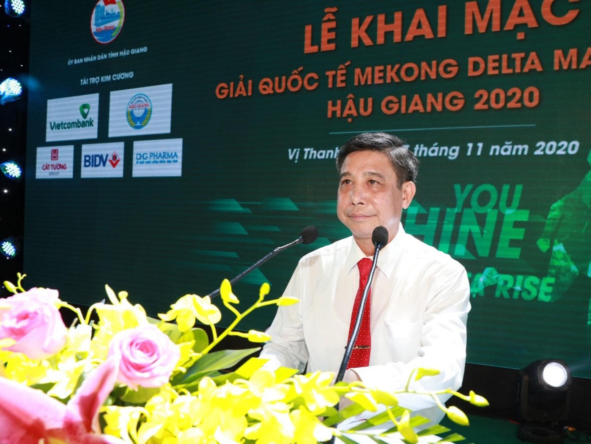 Hậu Giang: Gần 7.200 vận động viên tham gia chạy Mekong Delta Marathon  
