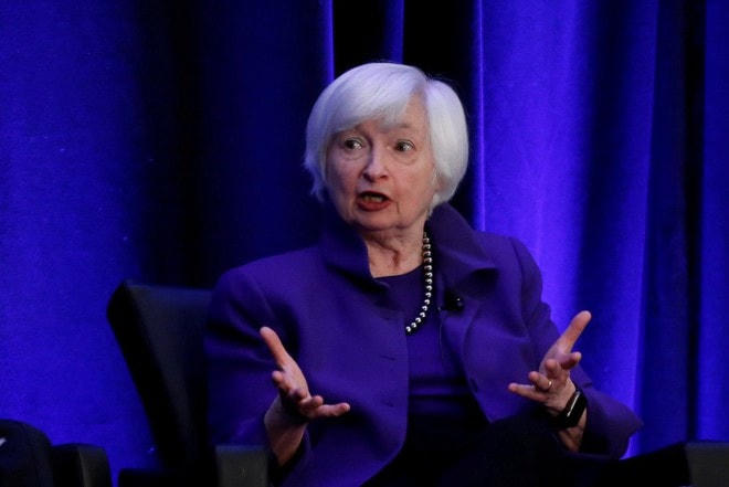 Bà Janet Yellen.