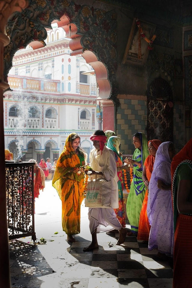 Bức “Ngôi đền Sita” của tác giả Susana Lopez chụp tại Janakpur, Nepal.  
