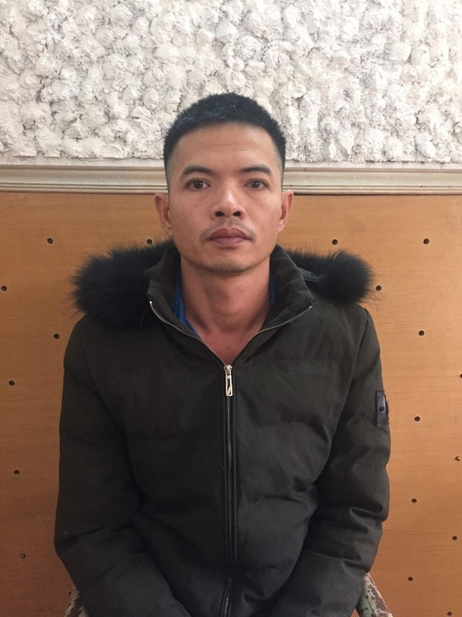 Bị can Nguyễn Quỳnh Nam, Cộng tác viên của Cty TNHH MTV Kiểm định Kỹ thuật An toàn miền Nam Ảnh: Báo Nghệ An.