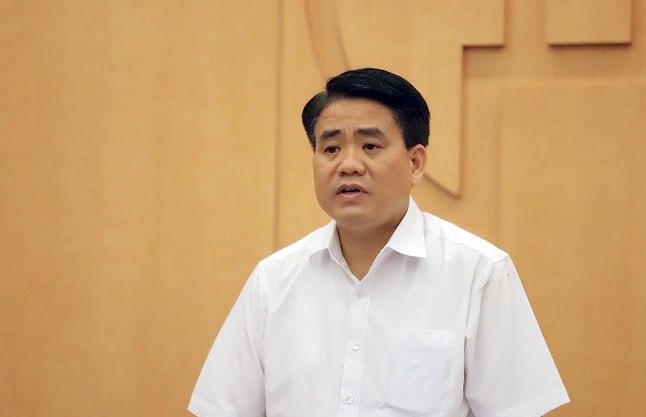 Chủ tịch UBND TP Hà Nội Nguyễn Đức Chung.