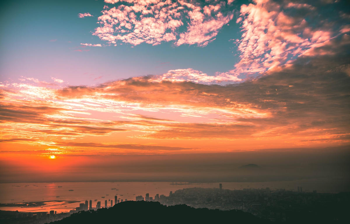 Đồi Penang, Malaysia. Ảnh: CNN.