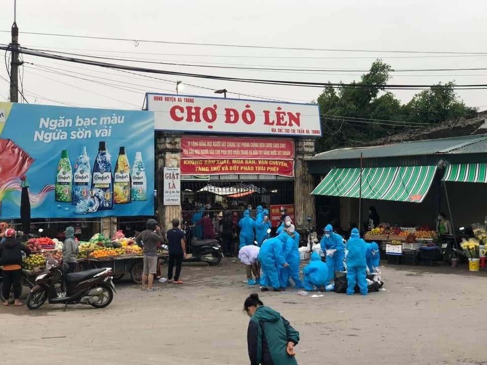 F0 tại Công ty giày da Venus đã từng đến mua đồ tại chợ Đò Lèn.