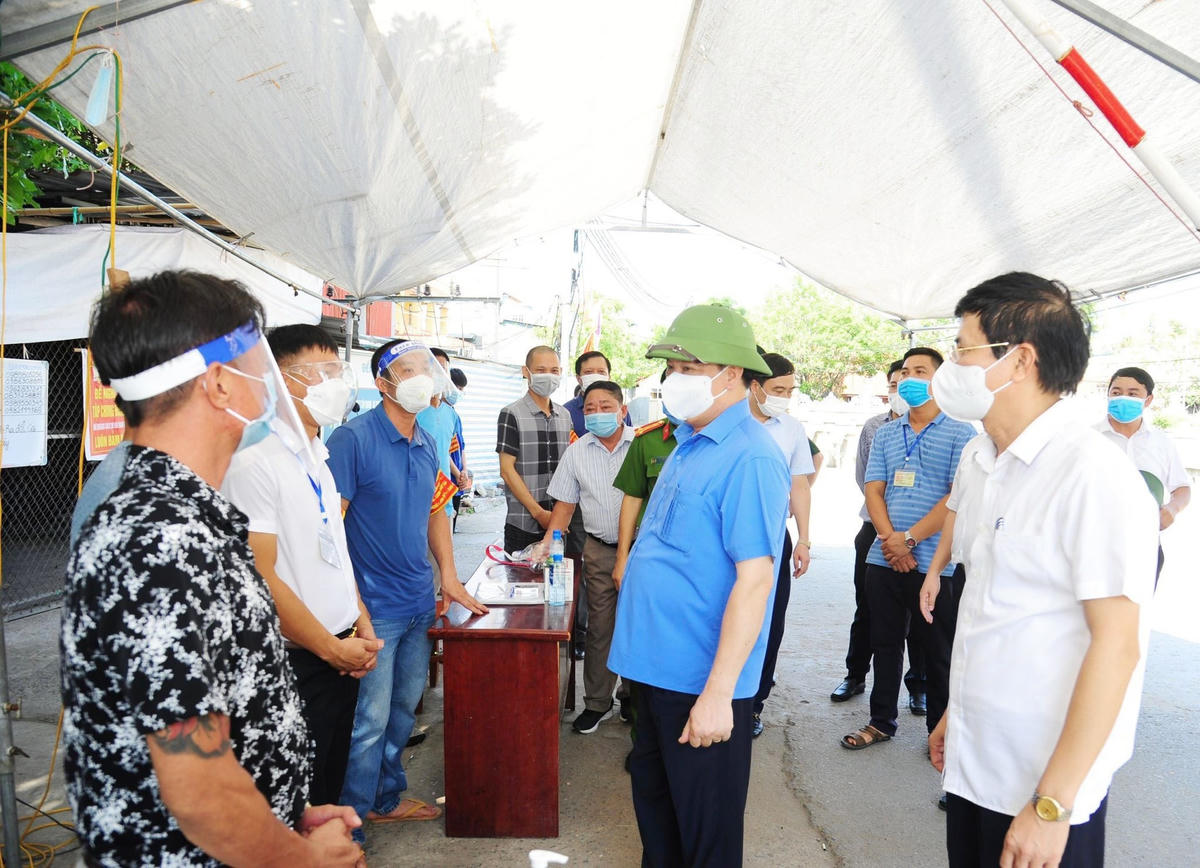 Bí thư Hà Nội: Huyện Quốc Oai phải giữ chắc ‘vùng xanh, ‘huyện xanh’