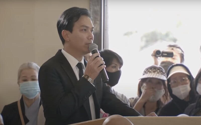 Mạnh Quỳnh đau xót nói lời đưa tiễn Phi Nhung.