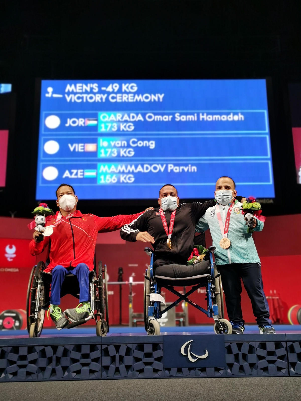 Lực sĩ Lê Văn Công đã mang về tấm HCB tại Pralympic Tokyo 2021 cho thể thao Việt Nam