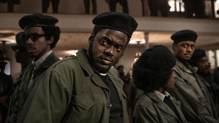 Darrel Britt-Gibson, Daniel Kaluuya và Lakeith Stanfield xuất hiện trong "Judas and the Black Messiah" của Shaka King.  