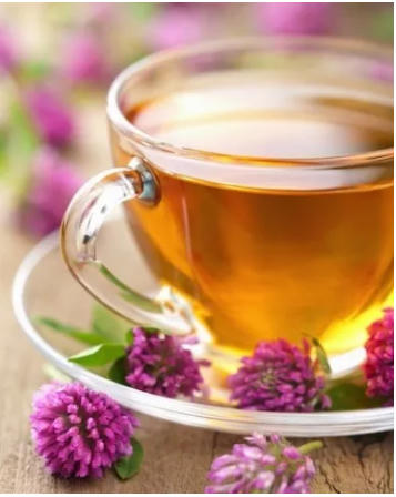 Trà thảo mộc giúp làn da mịn màng hơn.