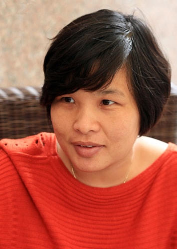 Nhà nghiên cứu Nguyễn Thị Thu Hòa.