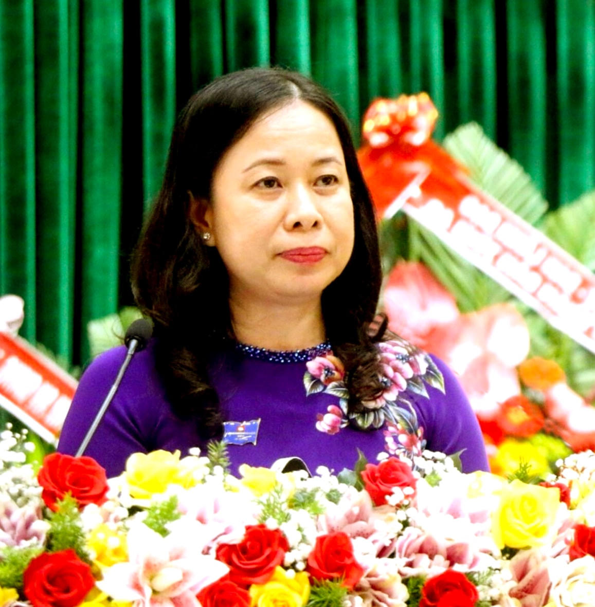Bà Võ Thị Ánh Xuân.