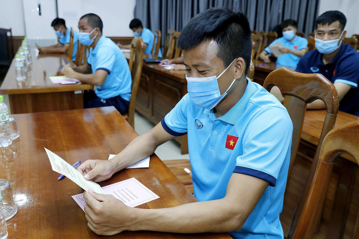 Các cầu thủ Việt Nam nghiên cứu kỹ trước khi đưa ra sự lựa chọn của mình