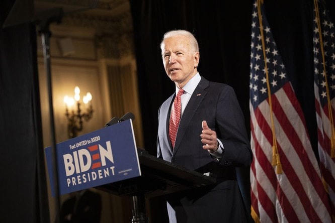Ông Joe Biden.