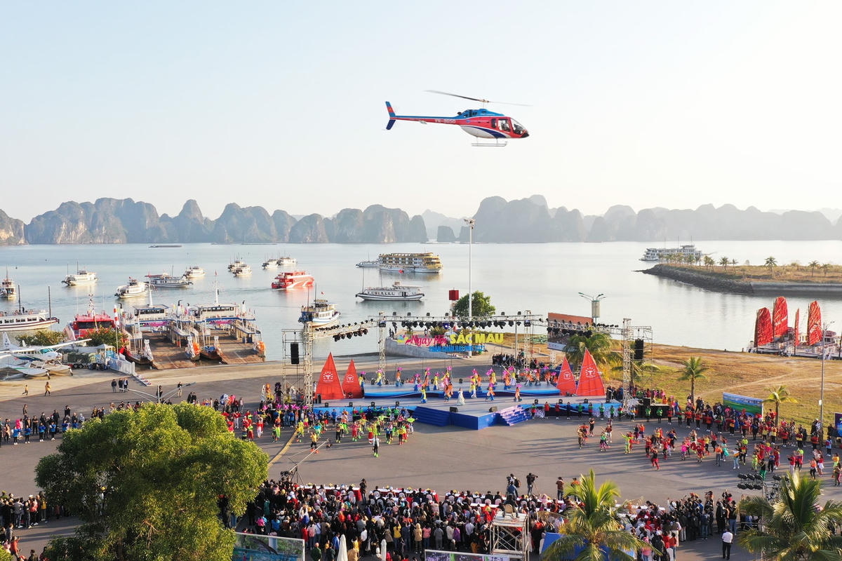 Quảng Ninh sẽ dừng tất cả các lễ hội văn hóa, thể thao, tôn giáo từ ngày 30/4 đến hết ngày 23/5.