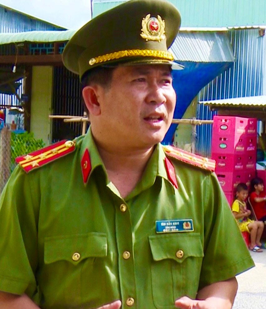 Đại tá Đinh Văn Nơi  