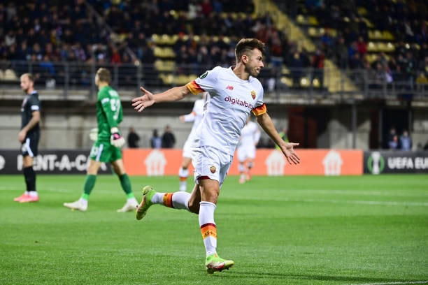 El Shaarawy mở tỉ số cho AS Roma.