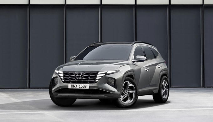 Tucson thế hệ mới. Ảnh: Hyundai.