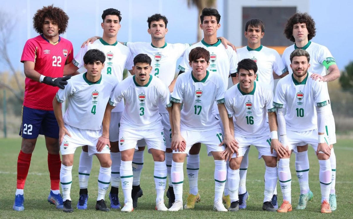 U23 Iraq sẽ là đối thủ cọ xát chất lượng của U23 Việt Nam. (Ảnh: IFA).  