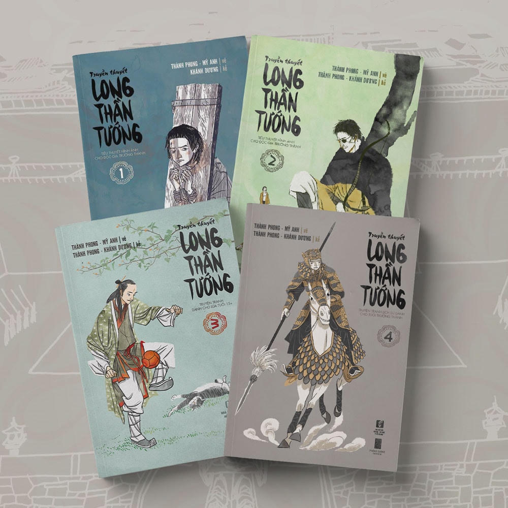 Truyện tranh ‘Long thần tướng’ được dựng thành phim