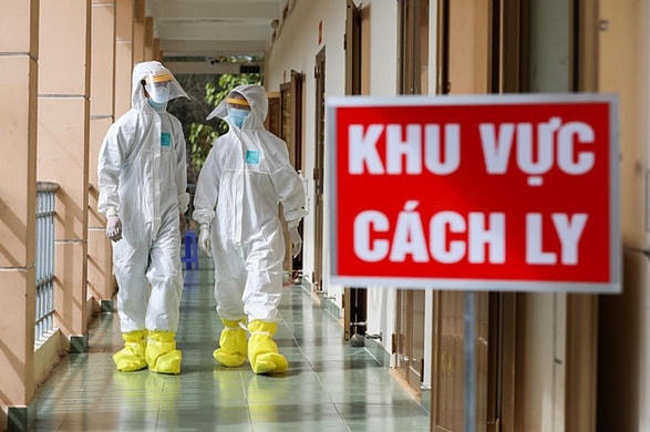 75 học sinh Trường mầm non Bạch Đằng đã phải vào khu cách ly tập trung. Ảnh minh họa.