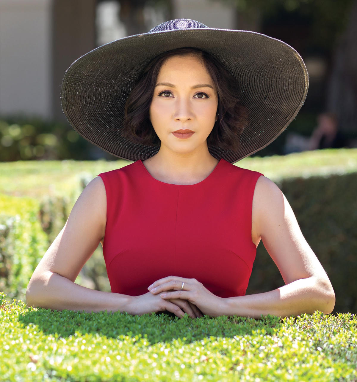 Ca sĩ Mỹ Linh.