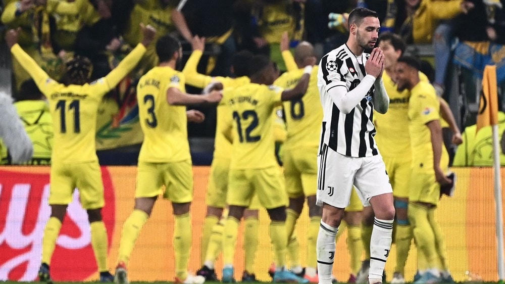 Juventus (áo sọc) nếm trái đắng ngay trên sân nhà. (Nguồn: Skysports).