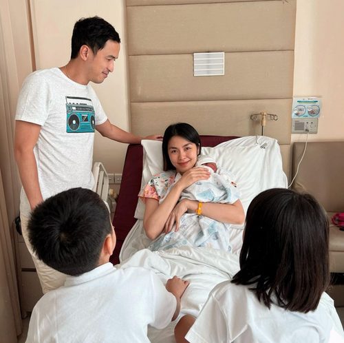 Tăng Thanh Hà thông báo đón nhóc tỳ thứ 3 khiến nhiều người ngỡ ngàng. 