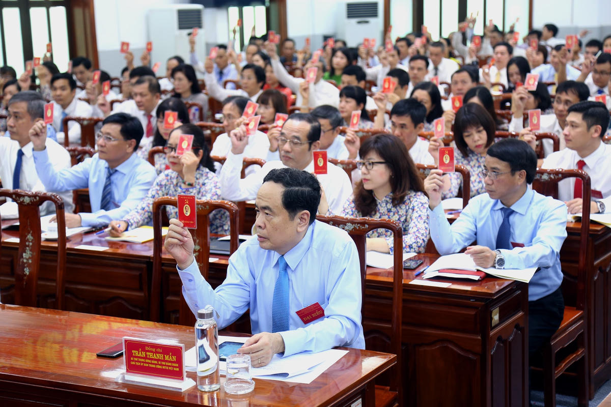Đại hội Đảng bộ cơ quan Trung ương MTTQ Việt Nam lần thứ XIII, nhiệm kỳ 2020-2025
