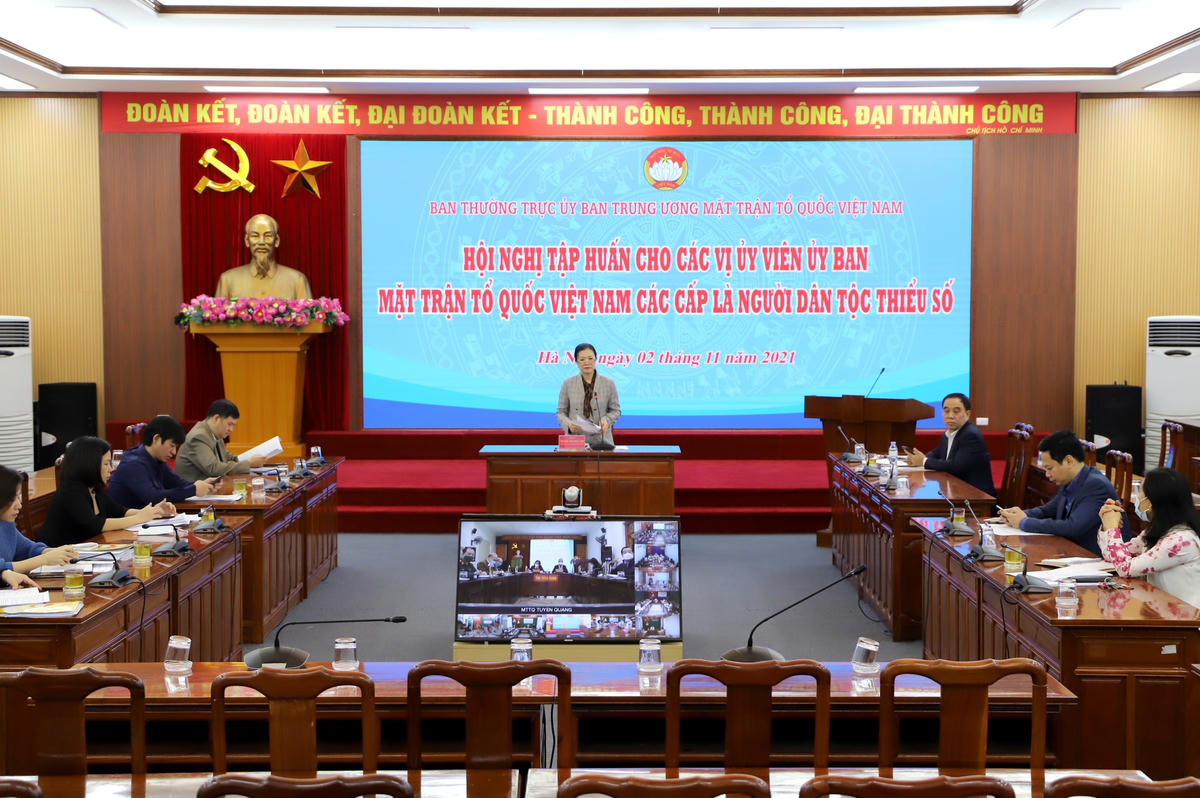 Quang cảnh Hội nghị.