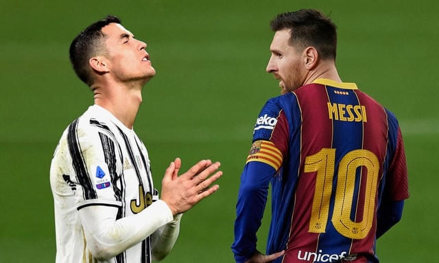 Juventus và Barcelona đang phải gồng mình trả mức lương khổng lồ cho C.Ronaldo và Messi trong bối cảnh khủng hoảng tài chính nặng nề.  