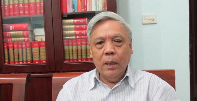PGS TS Nguyễn Trọng Phúc.