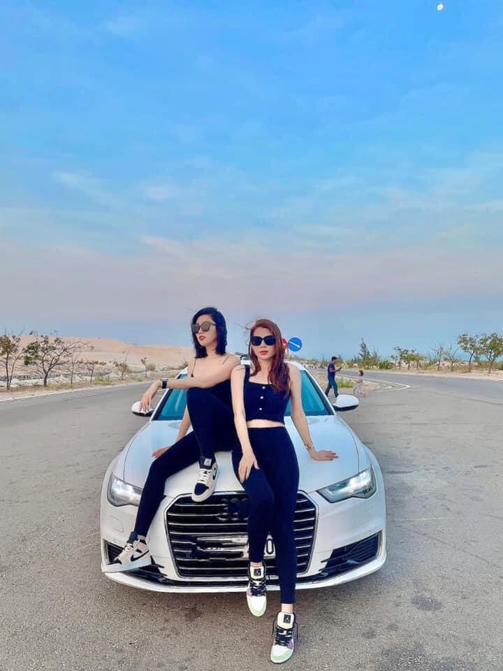 Lê Huỳnh Thúy Ngân thả dáng ngày cuối tuần.  