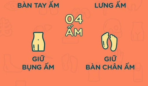 Quy tắc giữ ấm cho trẻ. (Nguồn: Sưu tầm)