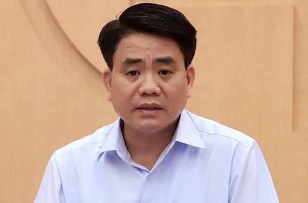 Bị can Nguyễn Đức Chung