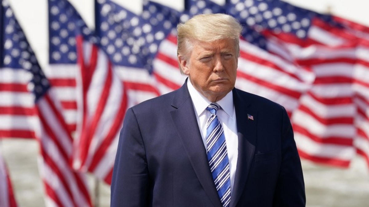 Tổng thống Donald Trump. Ảnh: Reuters.  