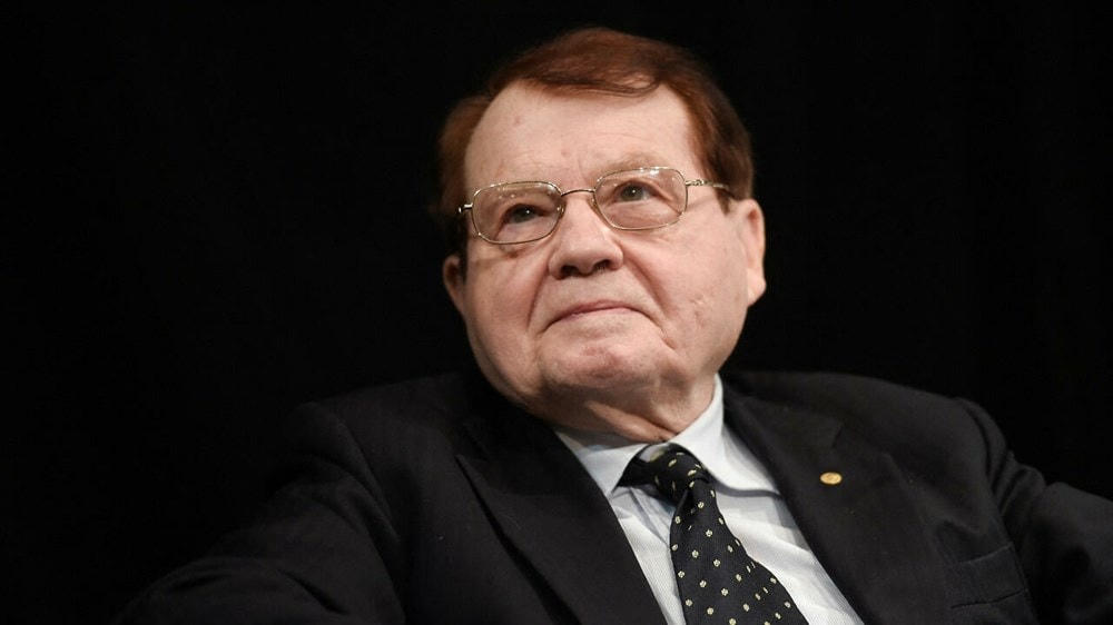Nhà khoa học người Pháp Luc Montagnier. (Ảnh: AFP).