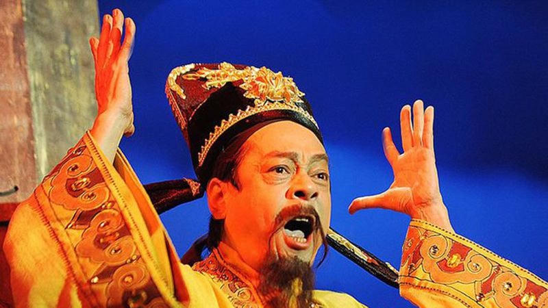 NSND Hoàng Dũng được xem là "linh hồn" của Nhà hát kịch Việt Nam.