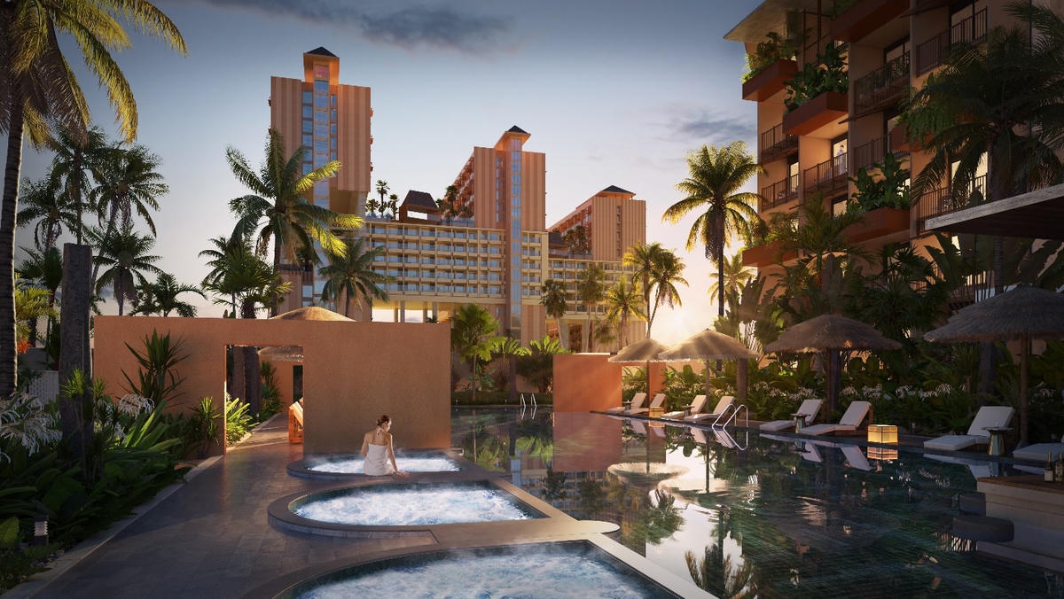 Apec Mandala Sky Villas Kim Bôi sở hữu mạch khoáng nóng tốt cho sức khỏe.