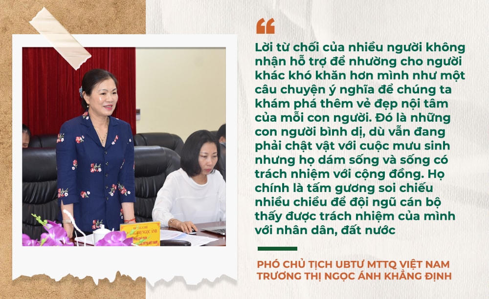 Những tấm lòng cao cả: Nguồn mạch của sự tử tế