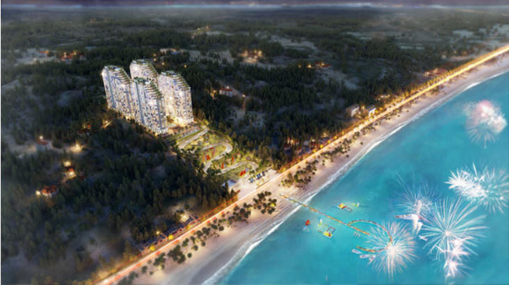 Apec Mandala Wyndham Mũi Né - Top 10 khách sạn quy mô nhất thế giới.