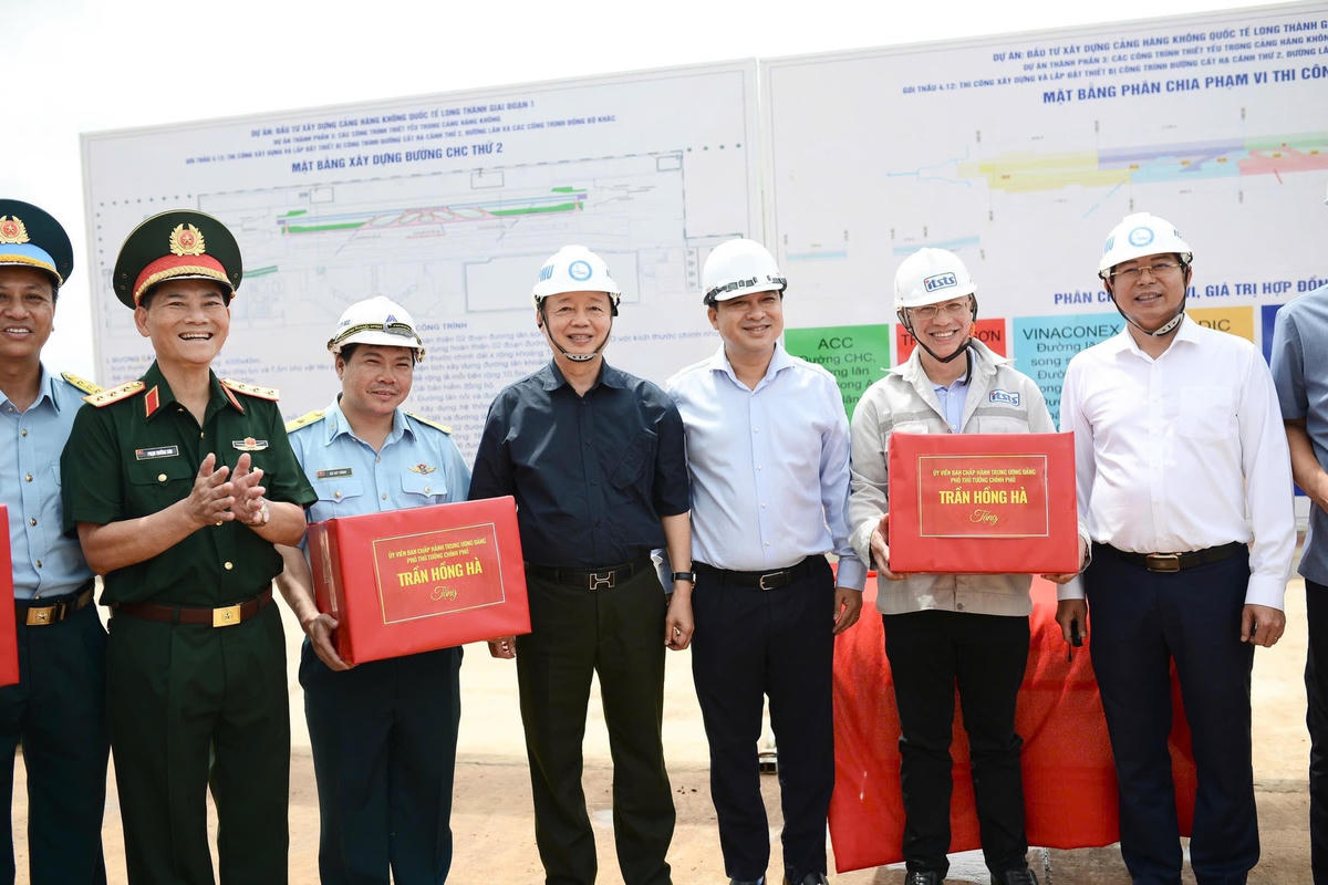 Sân bay Long Thành phải hoàn thành đúng tiến độ an toàn, hiệu quả và để lại dấu ấn lâu dài- Ảnh 7.