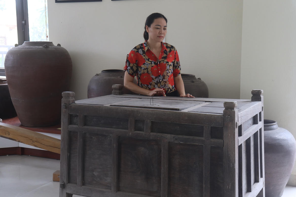 'Bảo tàng' nông nghiệp độc đáo ở xứ Thanh