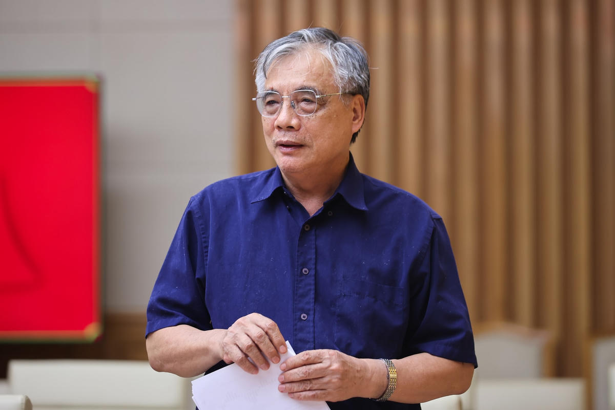 Thủ tướng Phạm Minh Chính làm việc với Hội đồng Tư vấn chính sách- Ảnh 3.