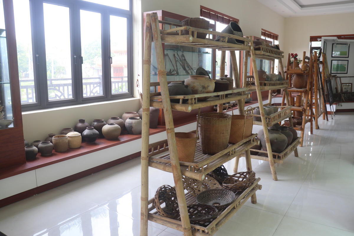 'Bảo tàng' nông nghiệp độc đáo ở xứ Thanh