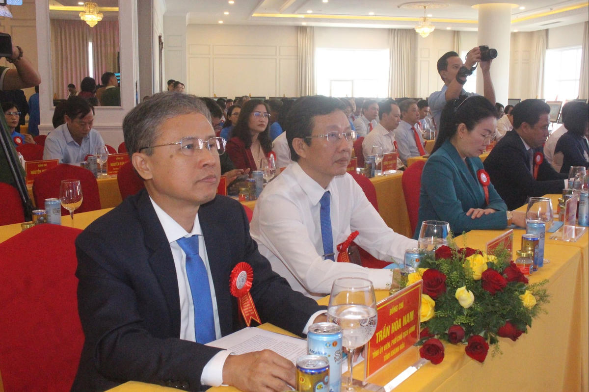 Các đại biểu tham dự hội nghị (ảnh Thùy Trang)