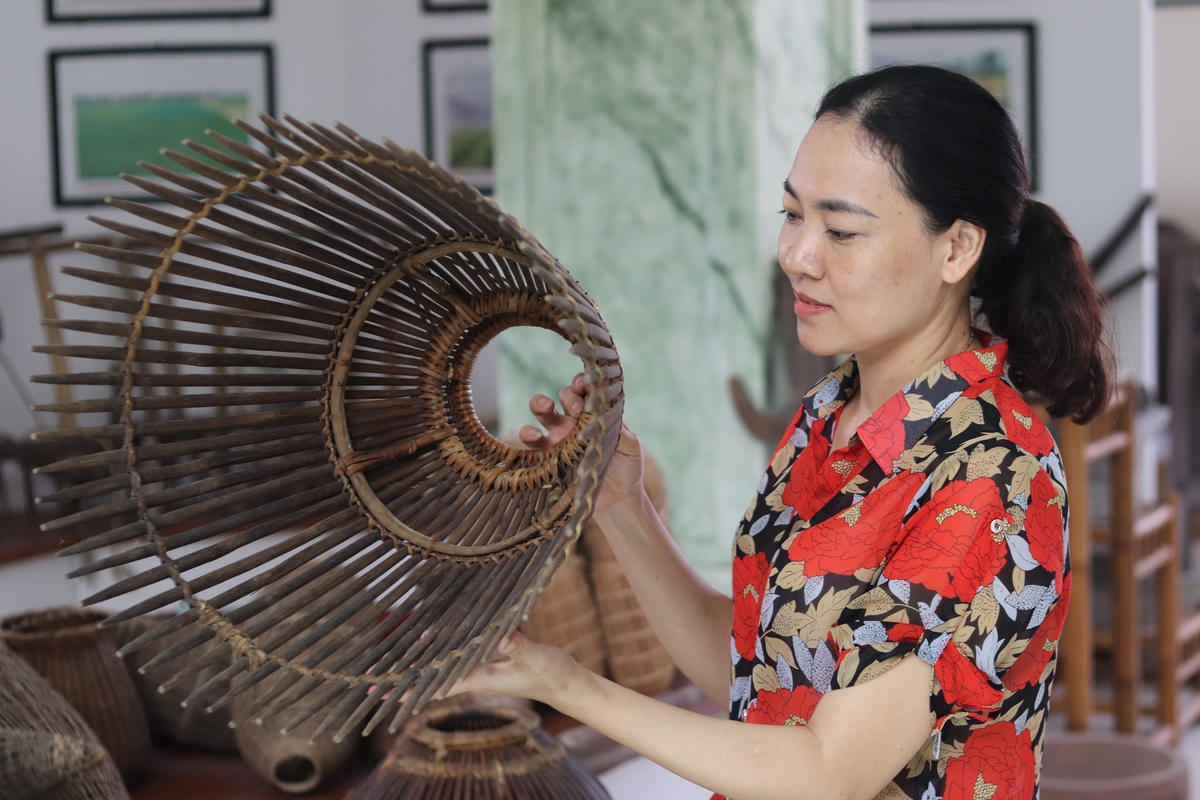 'Bảo tàng' nông nghiệp độc đáo ở xứ Thanh