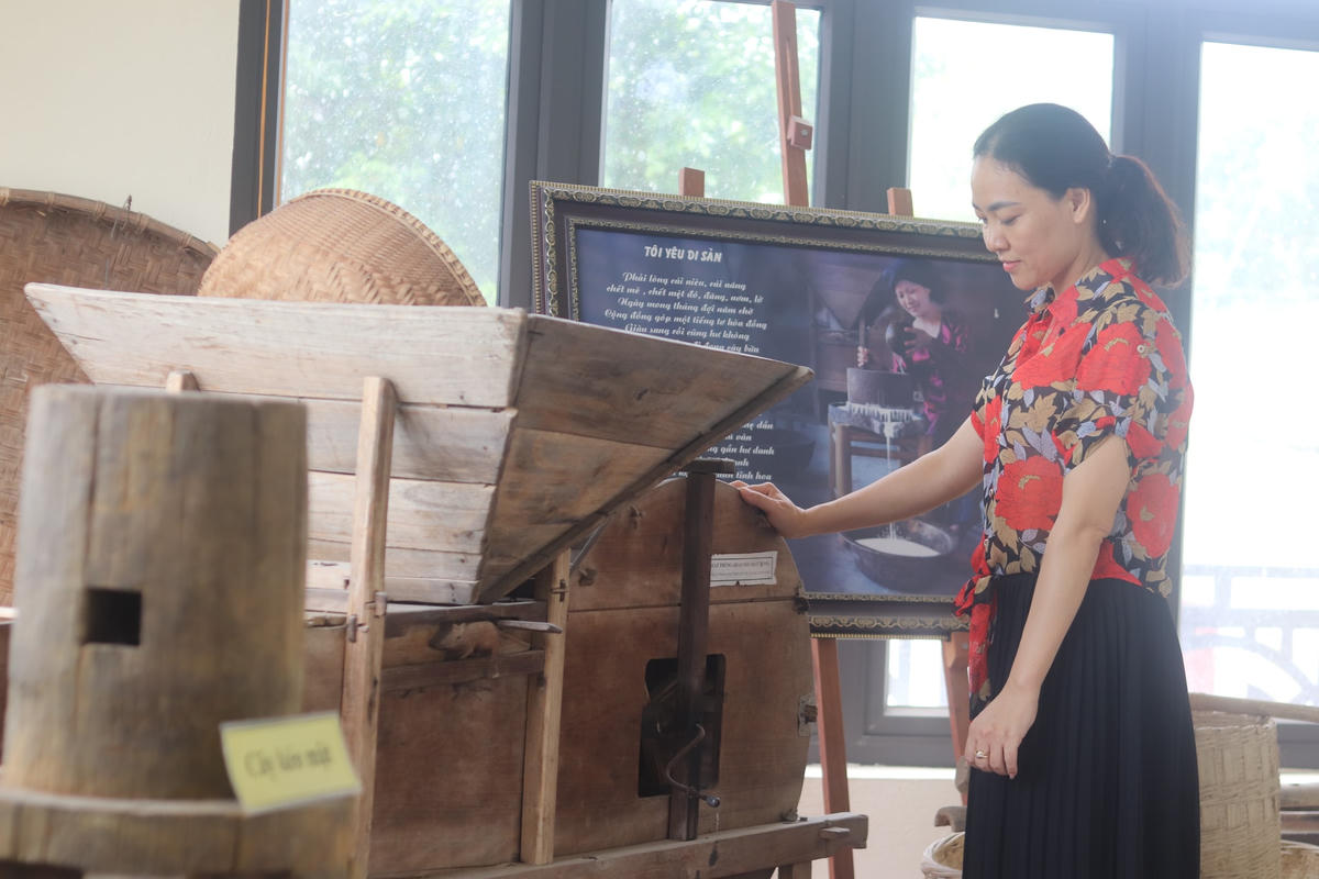 'Bảo tàng' nông nghiệp độc đáo ở xứ Thanh